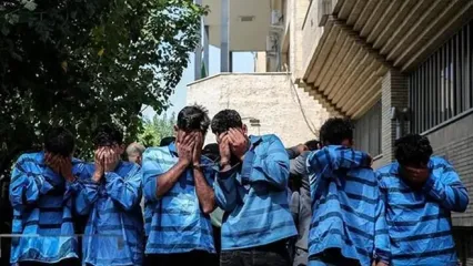 شکار ۴۶ شرور در عملیات شبانه نوپو تهران