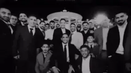 نگاهی به عروسی باشکوه رحمان عموزاد و عروس خانم زیبایش در تالار مجلل / حضور ورزشکاران مشهور ایرانی با تیپ و استایل ....