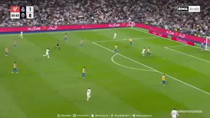 ویدیو: گل دوم رئال مادرید به والنسیا توسط امباپه