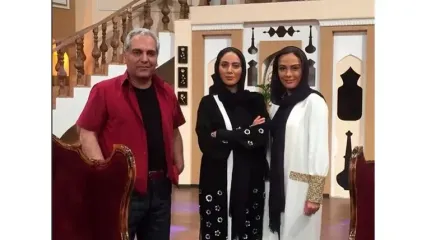 فیلم از عکس منتشر نشده جشن عروسی مجلل مهران مدیری در باغ گیلاس / مارال و مونا فرجاد هم دعوت بودند .../ من خودم این عکس رو ندیدم آخه ...