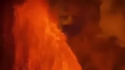 فوران ترسناک آتش فشان کیلاوئا در جزایر هاوایی