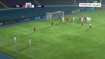 خلاصه بازی نسف قارشی و الوحده امارات را ببینید