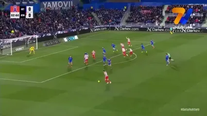 خلاصه بازی ختافه مقابل اتلتیکو مادرید را ببینید