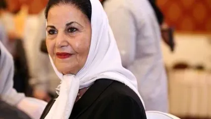 مراسم خیرات پوری بنایی برای درگذشت خواهرش