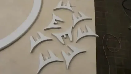 آموزش ساخت یک لوستر شگفت انگیز با آینه ی بی نهایت به روش استاد اوکراینی