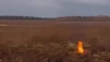 آتش گرفتن پسرک جوان بعد از به آتش کشیدن خودرو سواری