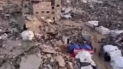 وضعیت فاجعه بار اردوگاه جبالیا