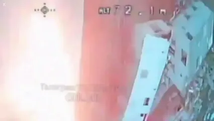 ببینید؛ لحظه حمله پهپاد «اژدها» روسیه به «تونل‌های زندگی» اوکراین