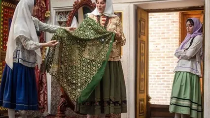 پگاه ترکی از سختی‌ها و جذابیت‌های طراحی لباس «بامداد خمار» می‌گوید