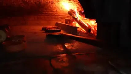 غذای خیابانی در عراق؛ کباب ماهی مسگوف به روش سنتی و باستانی در اربیل