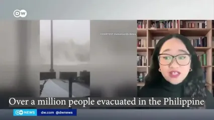 خشم فونگ‌وانگ در فیلیپین / سیل و رانش زمین جان ۴ نفر را گرفت