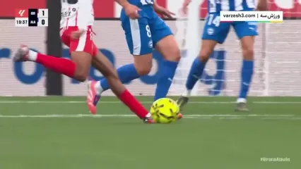 خلاصه بازی خیرونا آلاوس را ببینید