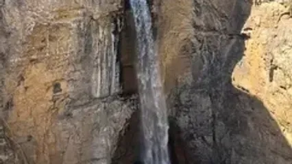 فیلم آبشار مران در دل بهشت سه هزار مازندران