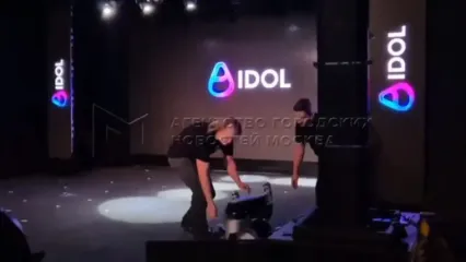 ربات انسان‌ نمای روسیه در اولین گام خود ناک‌ اوت شد!