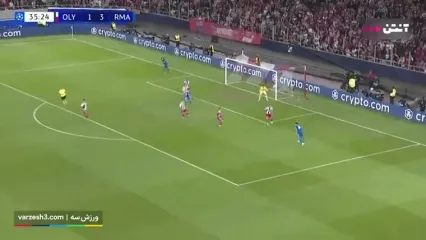 خلاصه بازی المپیاکوس ۳ - رئال مادرید ۴