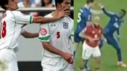 بازیکنان اورتون، یاد دعوای رحمان رضایی و بداوی را زنده کردند!