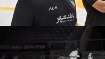 ملی‌پوشان کشتی به یاد صابر کاظمی