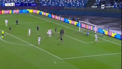 ویدیو: گل دوم ناپولی به قره باغ با گل به خودی مارکو جانکویچ