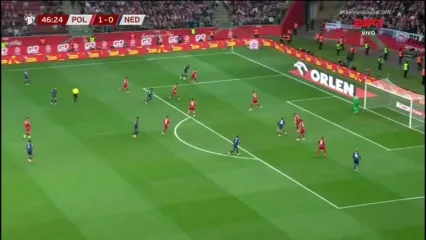 ویدیو: گل اول هلند به لهستان توسط دپای