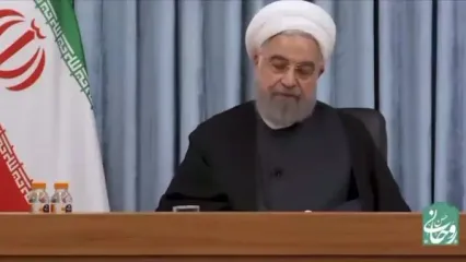 واکنش حسن روحانی به جنگ احتمالی