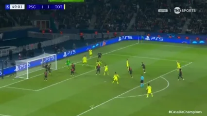 ویدیو: گل دوم تاتنهام به پاری سن ژرمن توسط کولو موانی