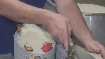 ببینید؛ پذیرایی غیرمعمول یک عروسی در یاسوج سوژه کاربران شبکه‌های اجتماعی شد