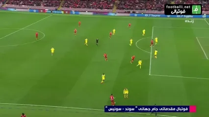 گل اول سوئیسی به سوئد/ امبولو؛ با ضربه‌ای دقیق قفل دروازه را شکست