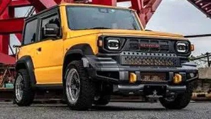 نگاهی به کیت بدنه جدید سوزوکی جیمنی ۵ درب