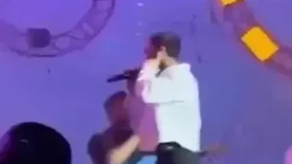 نگاهی به حضور بازیگران و خوانندگان در اولین کنسرت باشکوه مهراد جم / از شهاب مظفری و صبا راد از مانی رهنما و...