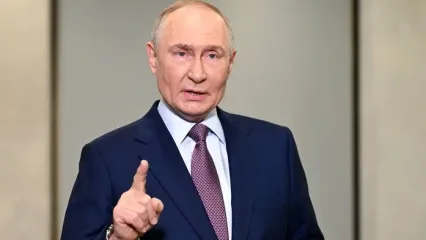 پوتین با ظاهری متفاوت خط و نشان کشید