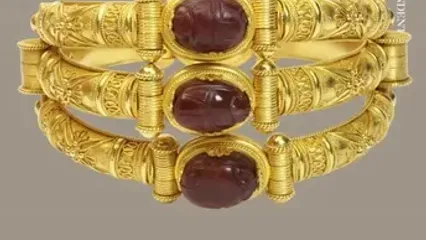 ببینید؛ شگفت انگیزترین گنج های مصر باستان