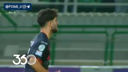 این ستاره یاد مارادونا را در لیگ ایران زنده کرد