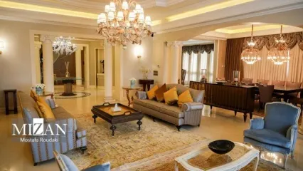 تصاویر ویلای ۸ هزار متری متهم ردیف اول چای دبش