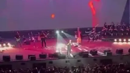 ببینید؛ اجرای خیره‌کننده محسن یگانه در کنسرت باشکوه جدید