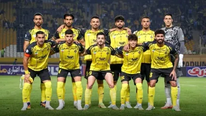 شوک به سپاهان؛ گل دوم آخال ترکمنستان