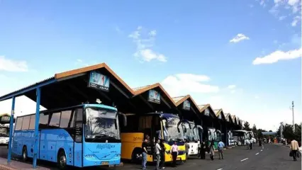 برخورد قاطع با راننده چاقو کش اتوبوس مسافر بری جنجالی اش