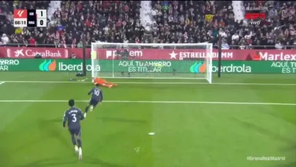 ویدیو: گل اول رئال مادرید به خیرونا توسط امباپه