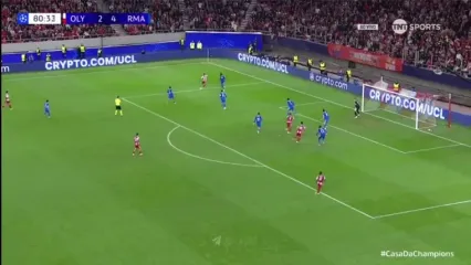 ویدیو: گل سوم المپیاکوس به رئال مادرید توسط الکعبی