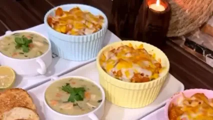 آموزش یک غذا و پیش غذای ساده و خوشمزه برای مهمانی ها