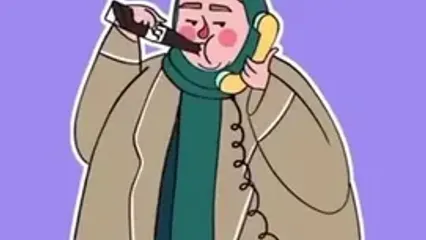 انیمیشن جذاب احسان علیخانی و نعیمه نظام دوست با گیر دادنای نعیمه هم رسید/ هر چی تا حالا دیدی بزار کنار که این آخر خنده ست