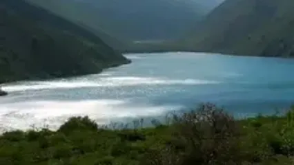 فیلم زیبایی دریاچه گهر / نگین زاگرس در قلب اشترانکوه