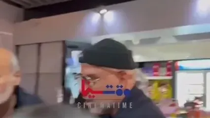 جدیدترین تصویر از جمشید هاشم‌پور در کنار بهرنگ علوی