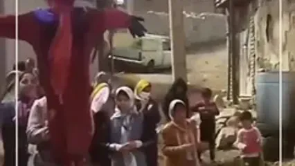 آیین چولی چغل: درخواست باران در دل خشکسالی سبزوار