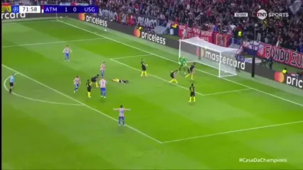 ویدیو: گل دوم اتلتیکو مادرید به سن ژیلوا توسط کانر گالاگر