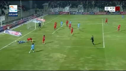 ویدیو: گل اول چادرملو به تراکتور توسط هادی حبیبی‌نژاد