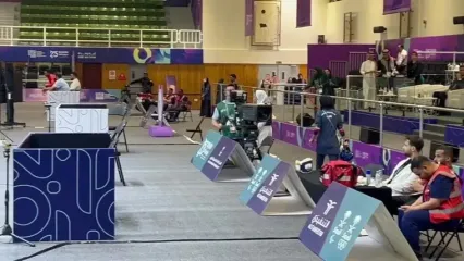 ساینا کریمی برابر نماینده قزاقستان پیروز شد