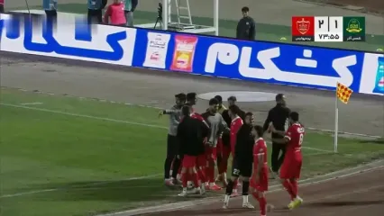 گل دوم پرسپولیس به شمس آذر