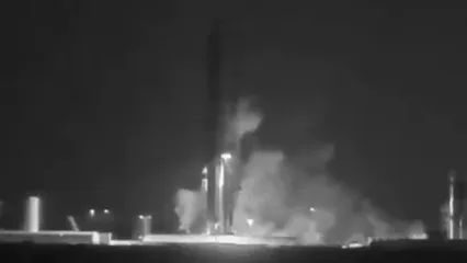 موشک استارشیپ دوباره منفجر شد