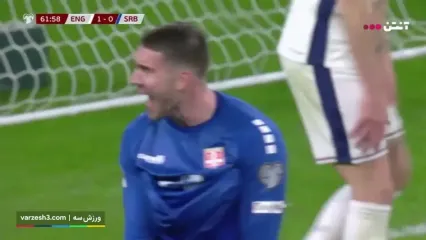 خلاصه بازی انگلیس مقابل صربستان را ببینید