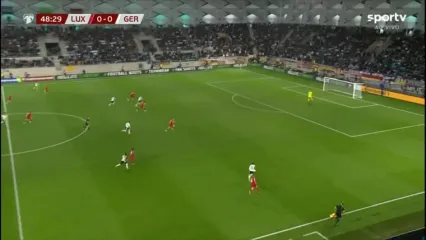 ویدیو: گل اول آلمان به لوکزامبورگ توسط نیک وولتمایده